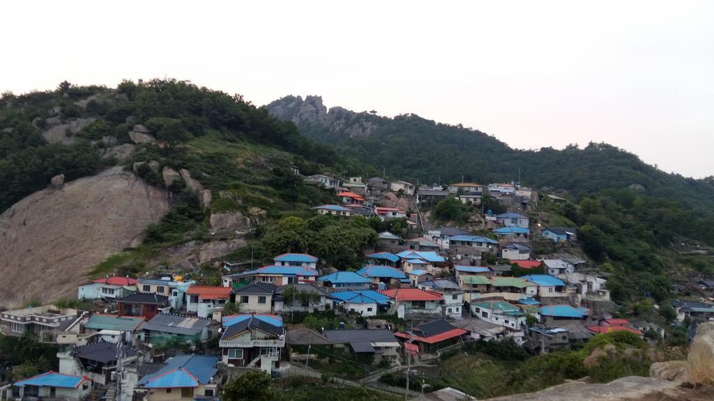 Yujeong Hanok Guesthouse Mokpo Dış mekan fotoğraf
