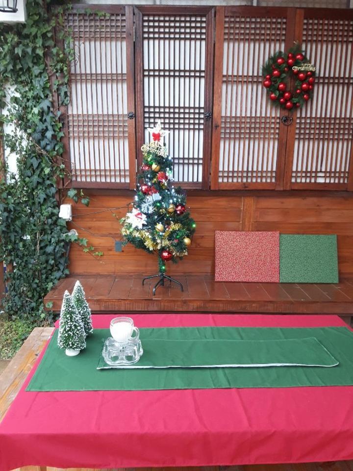 Yujeong Hanok Guesthouse Mokpo Dış mekan fotoğraf