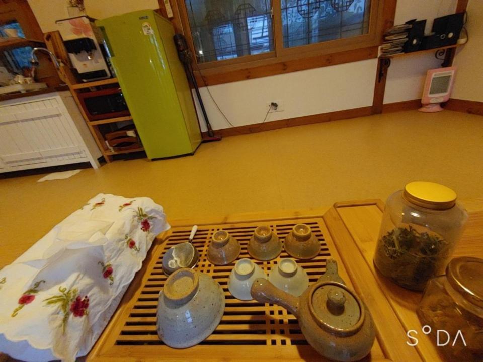 Yujeong Hanok Guesthouse Mokpo Dış mekan fotoğraf